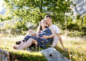 photographe grossesse le grand Bornand