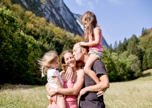 photographe famille montagne